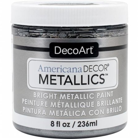 DECO ART Deco Art ADMTL-09 8 oz Americana Decor Metallic Paint; Tin ADMTL-09